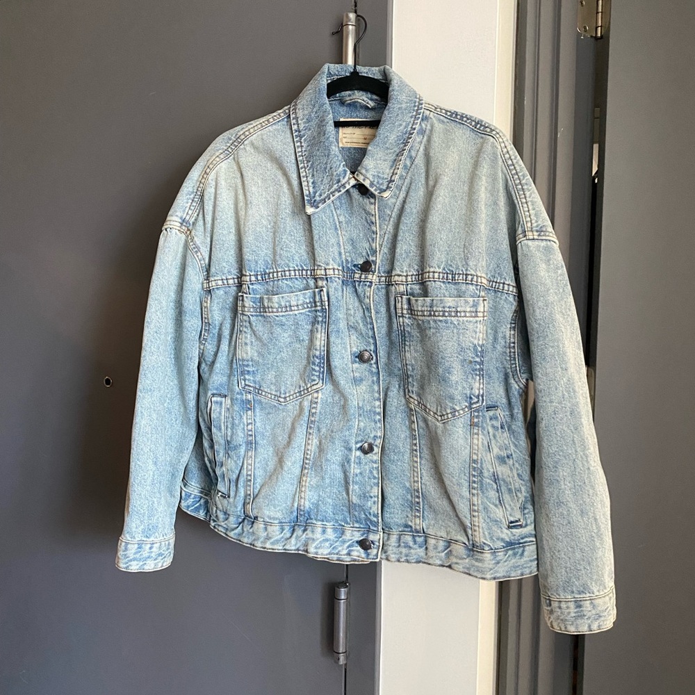 COPY - Free People Denim Jacket